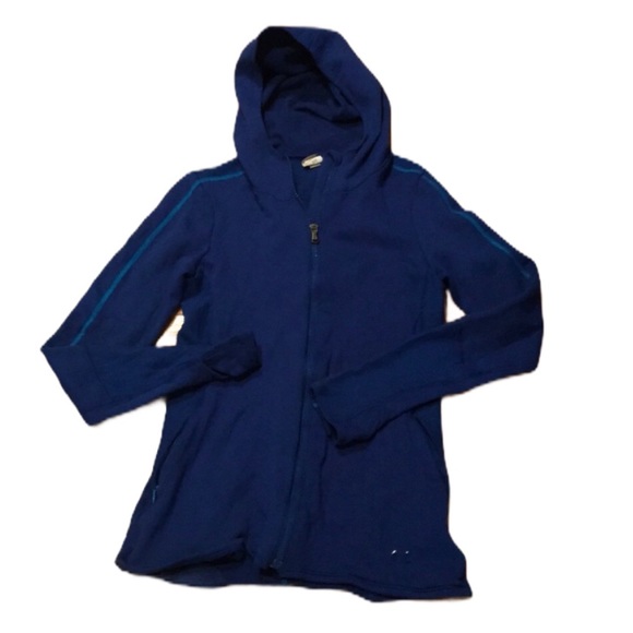 Under Armour Tops - Under Armour zip up blue size S